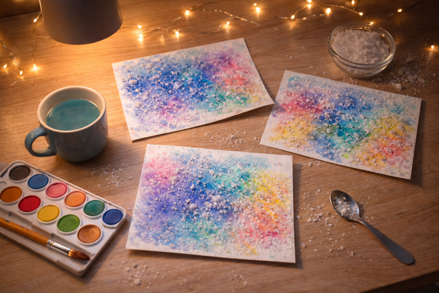 Kropla po kropli – kolory deszczu