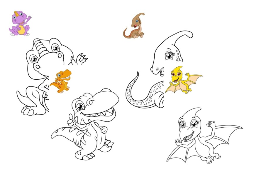 MEGA PAKA DZIEŃ DINOZAURA