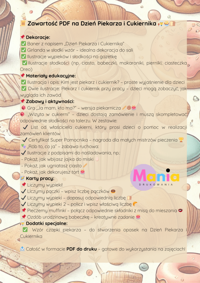 Dzień Piekarza i Cukiernika