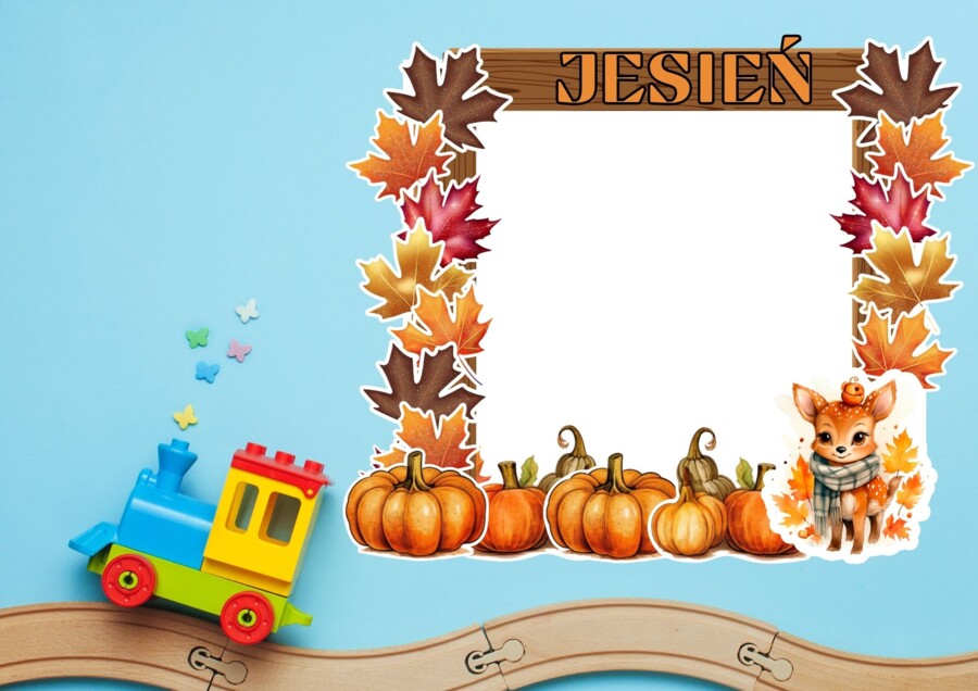 FOTOBUDKA JESIEŃ lub GAZETKA 2w1