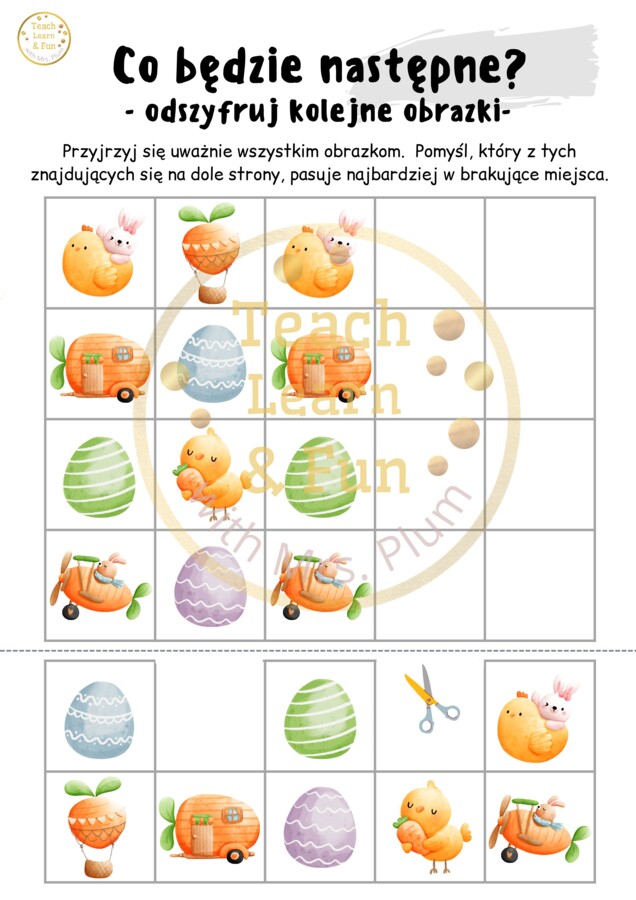 🐰🎯 Zajączkowe Granie — Wielkanocna zabawa pełna wyzwań! 🌸🥚