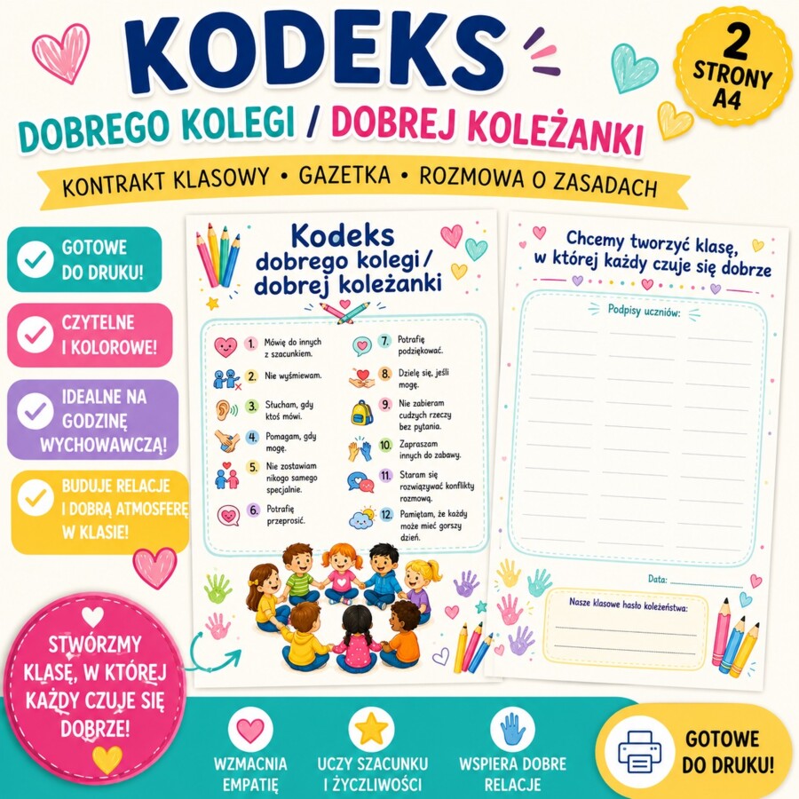 Kodeks dobrego kolegi / dobrej koleżanki