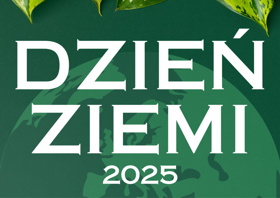 Gazetka szkolna 22 kwietnia Dzień Ziemi 2025 - Nasza Moc, Nasza Planeta