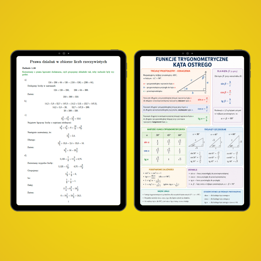 Kurs online z matematyki do 1 klasy - Pazdro 1P