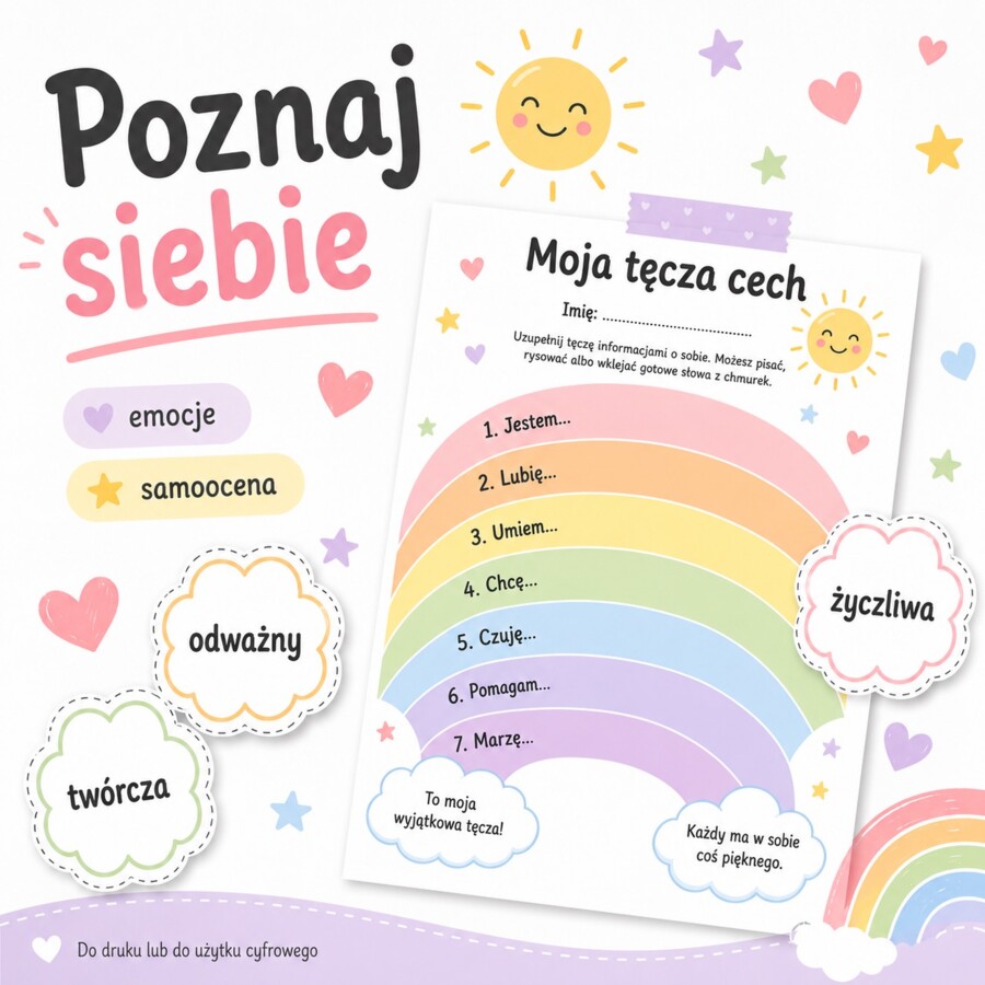 Moja tęcza cech