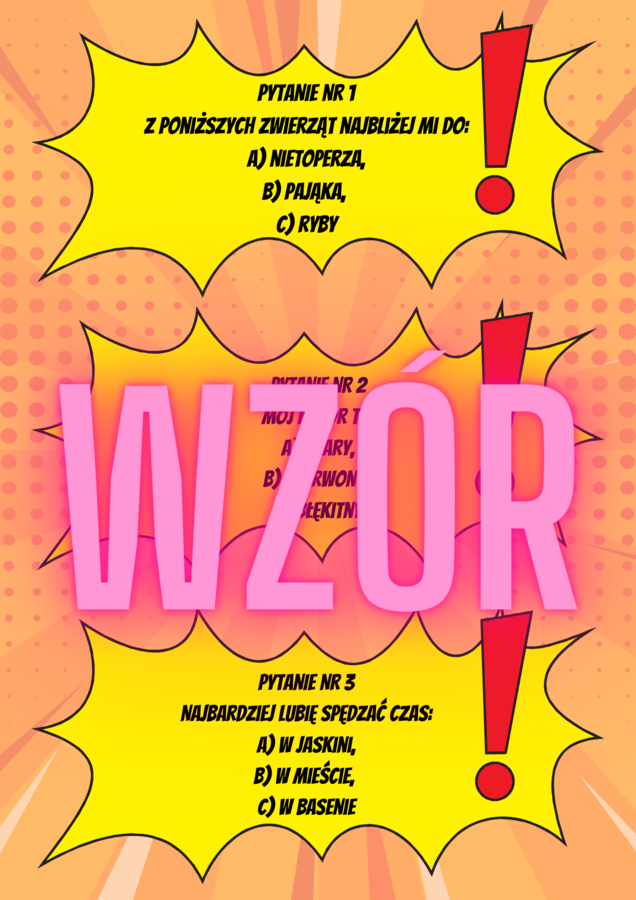 Dzień Chłopaka, psychotest, 31 września