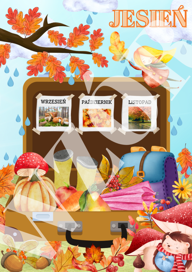 Pory roku podstawowy