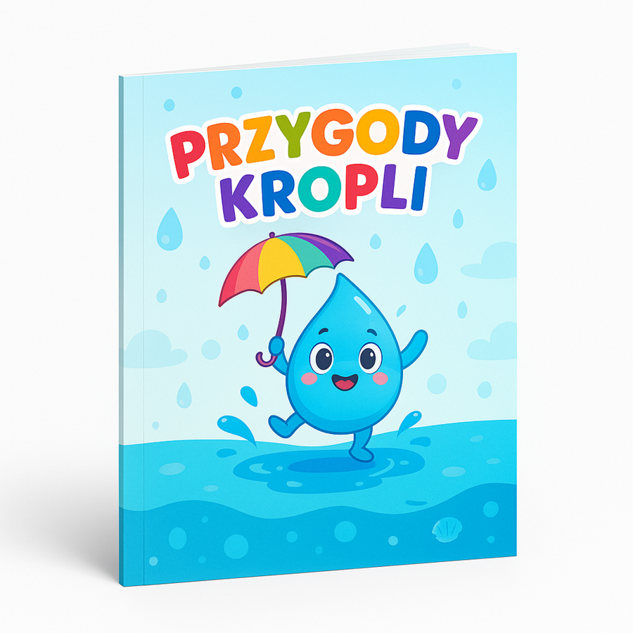 Książeczka „Przygody Kropli”