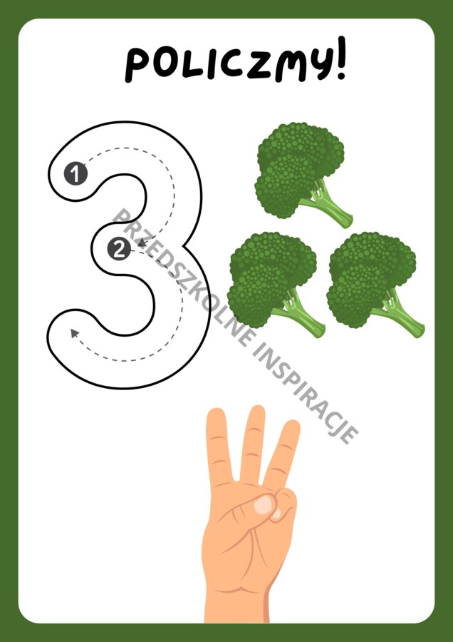 NAUKA LICZENIA DO 10 KARTY PRACY