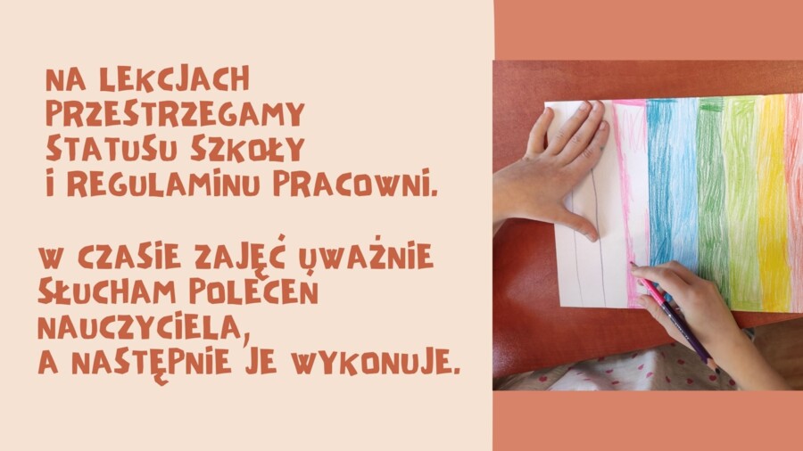 Organizacja pracy na lekcjach Plastyki, BHP, Kryteria Oceniania - prezentacja PDF