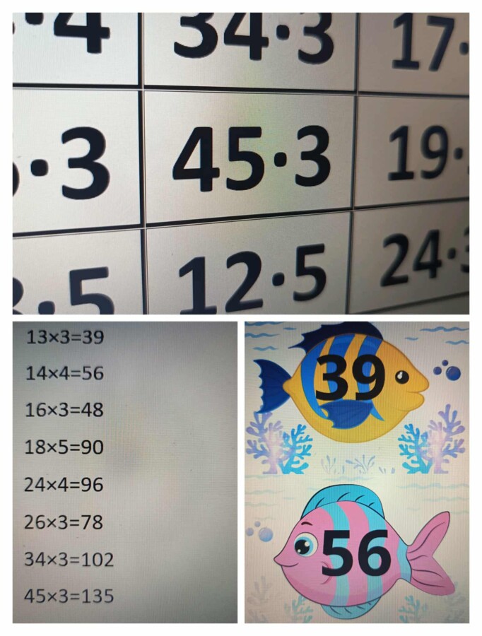 Łowimy… wyniki! Gra w rybki, która uczy tabliczki mnożenia