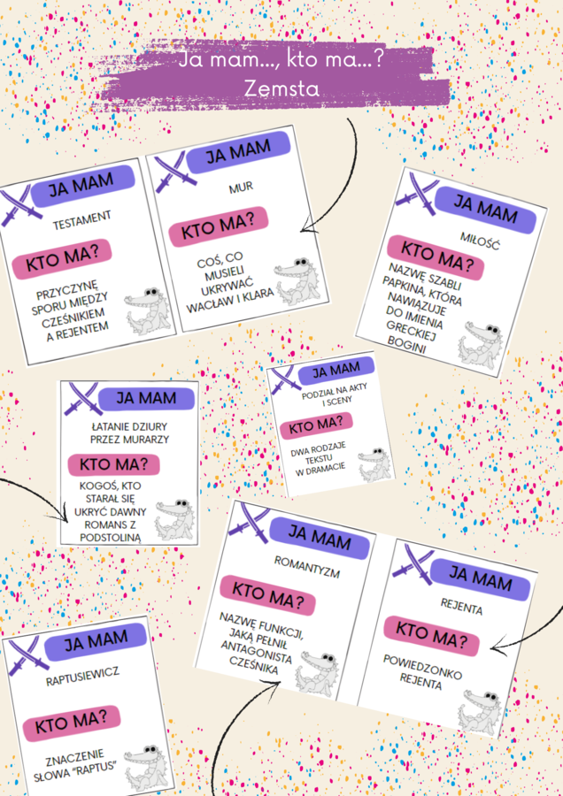 Ja mam, kto ma? Zestaw lekturowy dla klas VII-VIII