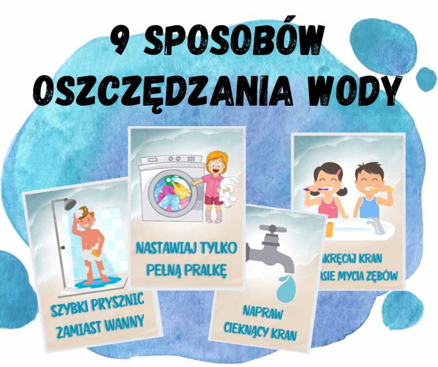 Sposoby oszczędzania wody