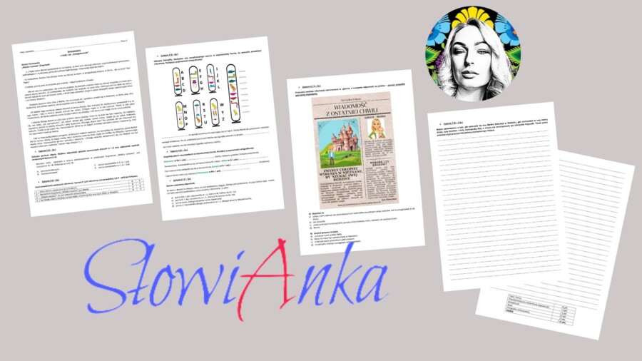 Sprawdzian z rozdz. I pt. „Zaangażowanie” do podręcznika wydawnictwa WSiP „Zamieńmy słowo” dla klasy 5