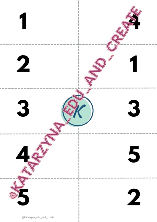 Palce idą w ruch - ćwiczenie koordynacji półkul mózgowych