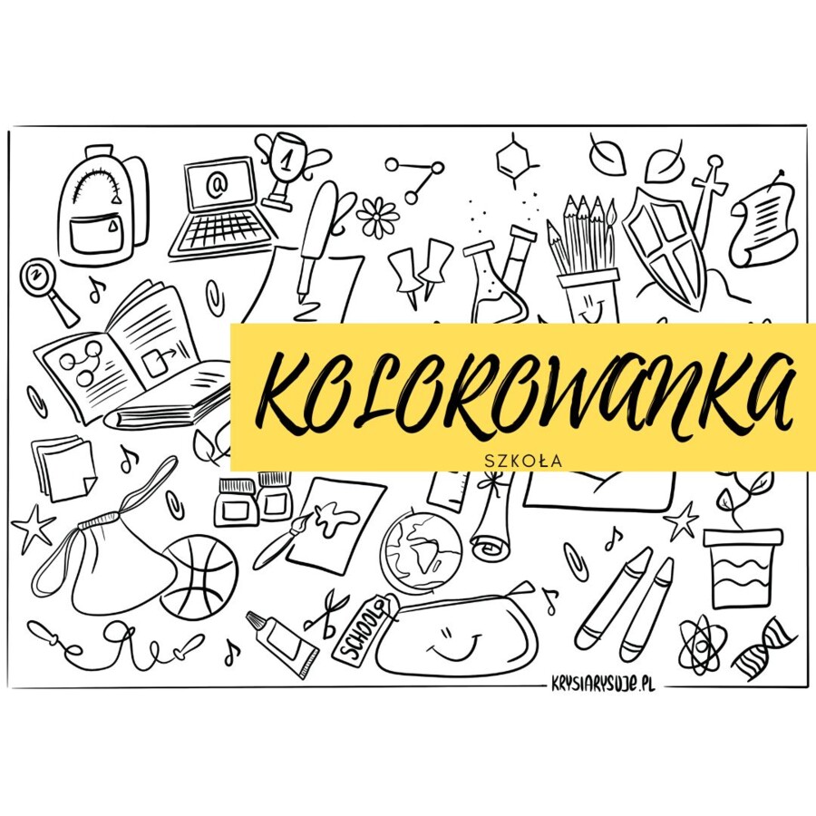 Szkoła Kolorowanka