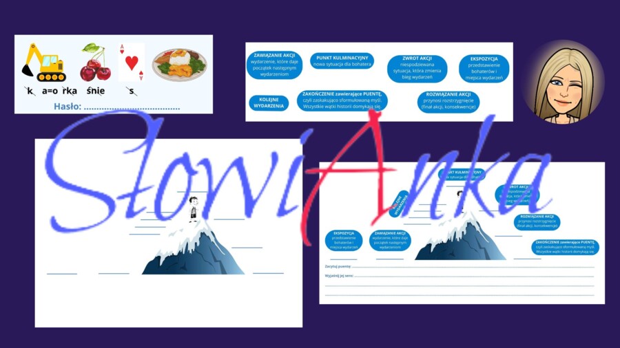 Zestaw materiałów dydaktycznych do omówienia lektury “Mikołajek” + PREZENTACJA GRATIS