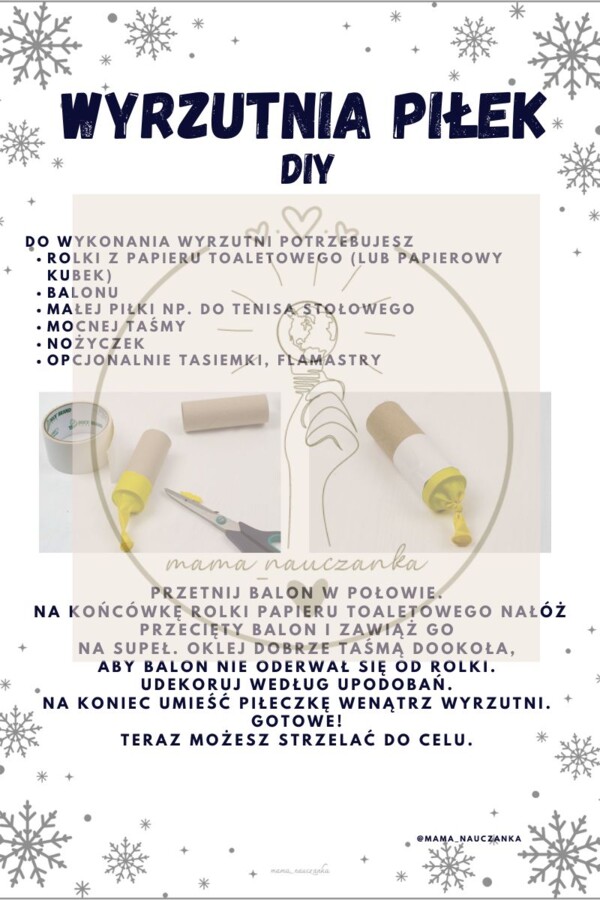 Zimowa książeczka aktywności