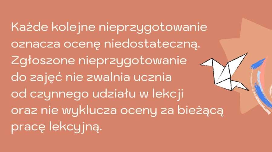 Organizacja pracy na lekcjach Plastyki, BHP, Kryteria Oceniania - prezentacja PDF
