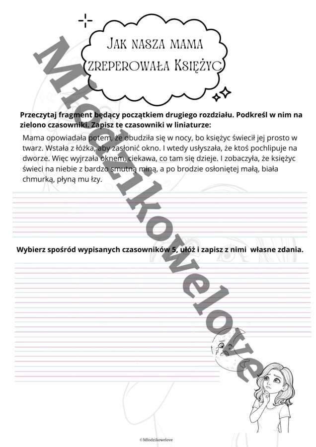 Lekturownik- Nasza Mama Czarodziejka