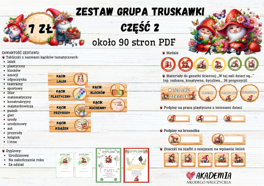 ZESTAW GRUPA TRUSKAWKI 2