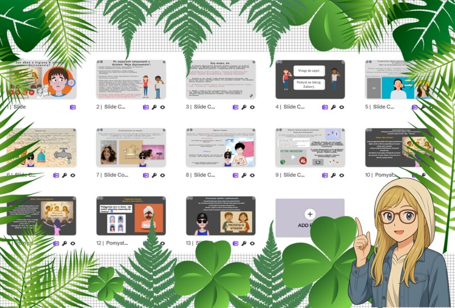 Prezentacja multimedialna w genial.ly „Jak dbać o higienę w okresie dojrzewania?”. Edukacja zdrowotna. Klasa 6. Dział „Moje dojrzewanie".