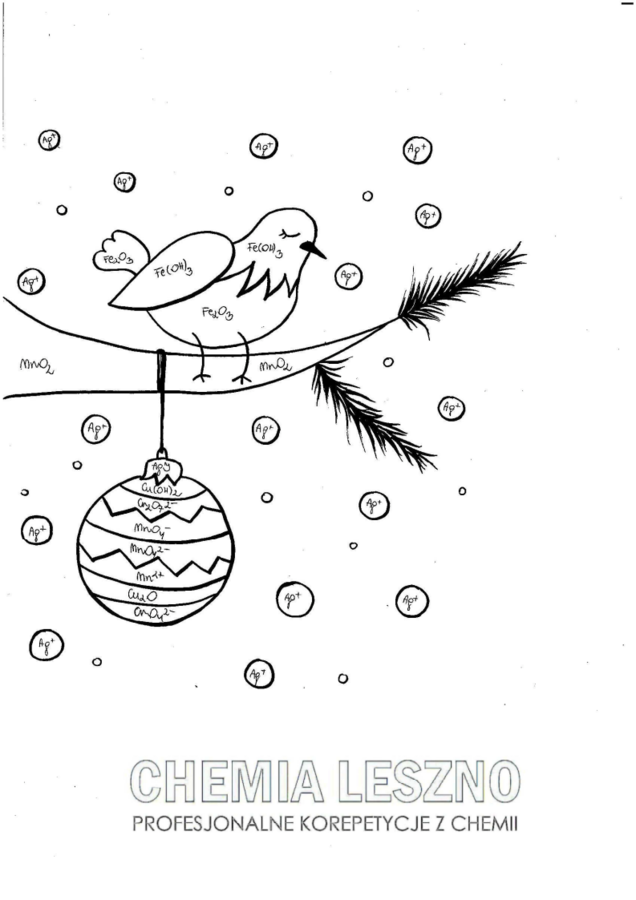 Kolorowanki zimowo-świąteczne