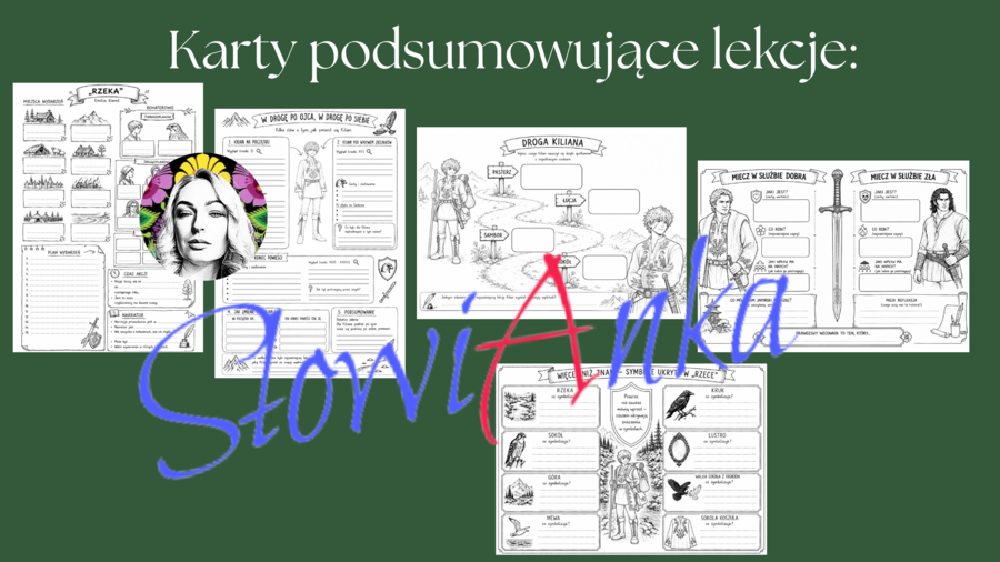 Zestaw materiałów dydaktycznych do omówienia lektury „Rzeka” Emilii Kiereś + PREZENTACJA GRATIS