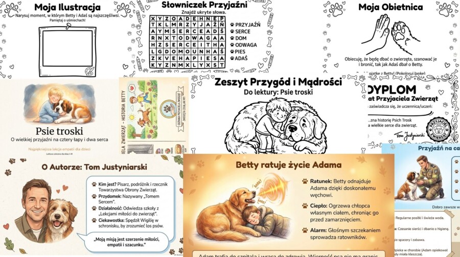 Pakiet Edukacyjny „Psie Troski”