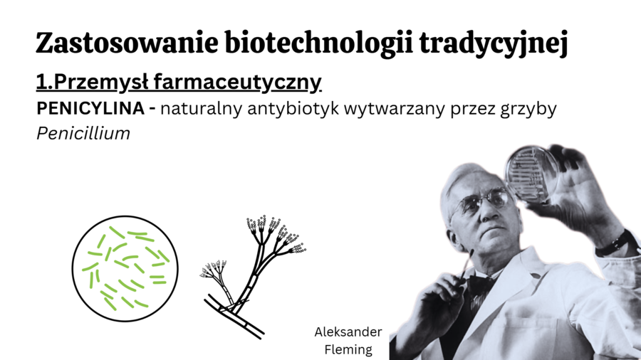biotechnologia molekularna KLASA 4 ROZSZERZENIE BIOLOGIA