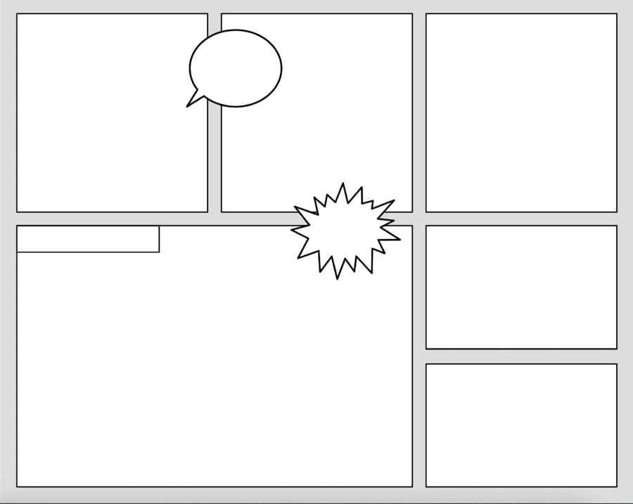 Od pomysłu do komiksu – kreatywne szablony komiksowe