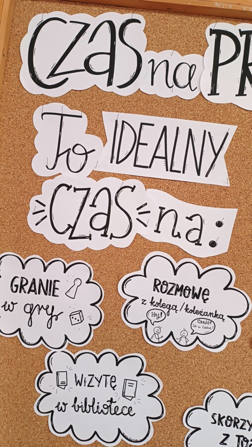 GAZETKA - "CZAS NA PRZERWĘ!"