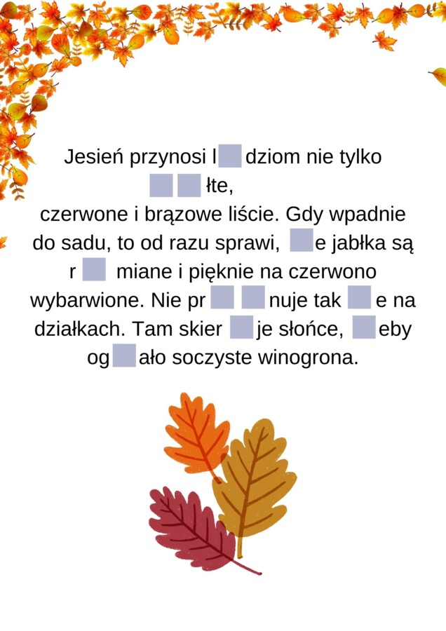Kart Pracy – 100 stron ćwiczeń ortograficznych i czytania ze zrozumieniem