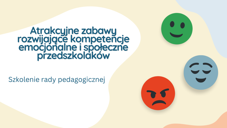 Zabawy wspierające rozwój emocjonalno-społeczny przedszkolaków