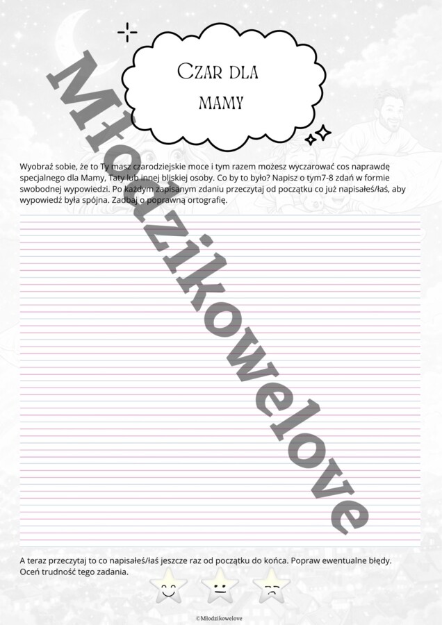 Lekturownik- Nasza Mama Czarodziejka