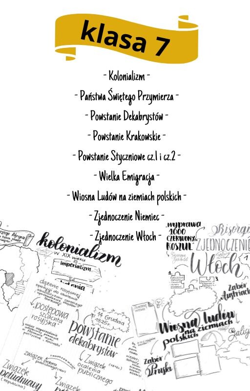 Historia na kartach - karty pracy z historii