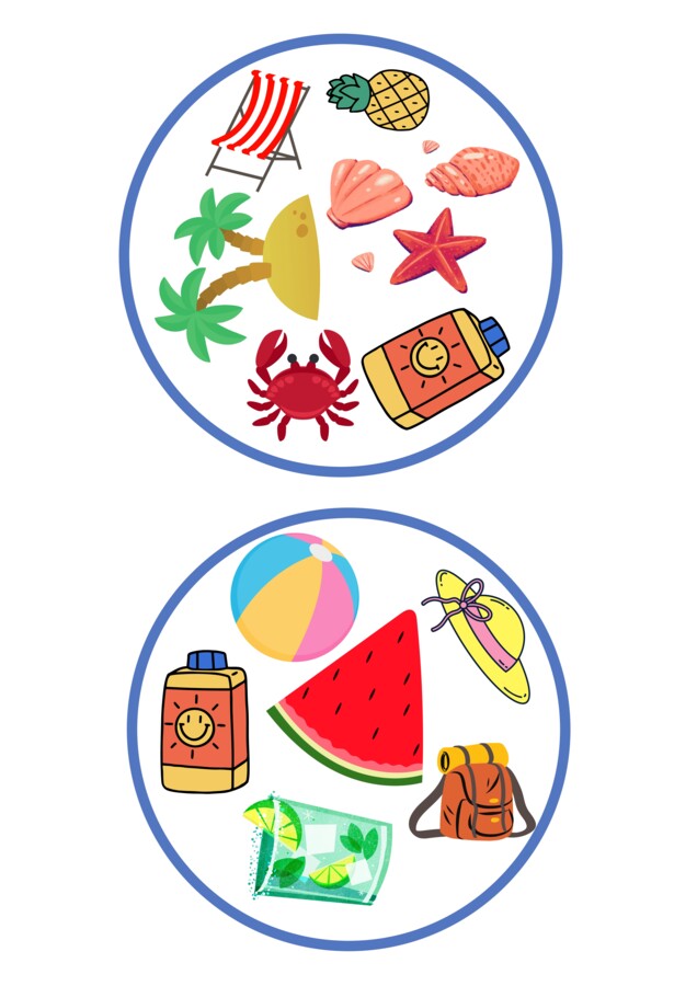 Dobble - lato/wakacje