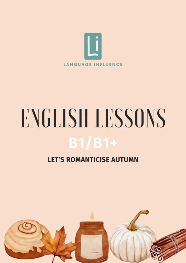 Angielski - Lekcja o jesieni - "Let's romanticise autumn"