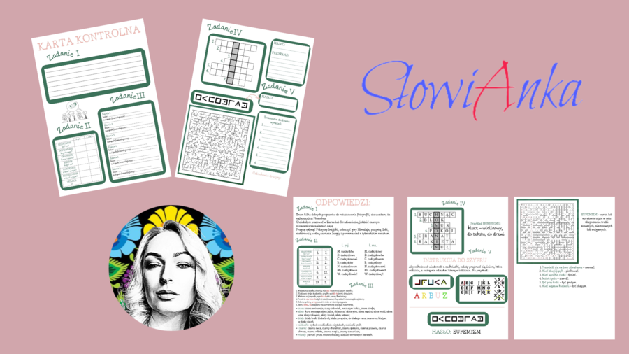 NOWOŚĆ!!! Międzynarodowy Dzień Języka Ojczystego STACJE ZADANIOWE + GIRLANDA z napisem