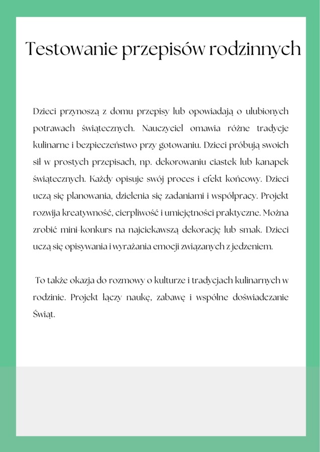 30 pomysłów na świąteczne lekcje