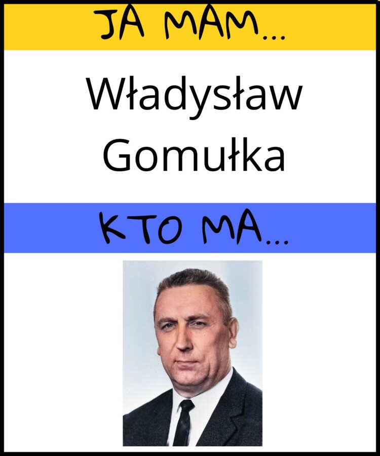 Gra Ja mam, kto ma - PRL