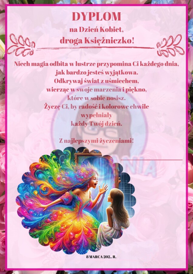 Dzień Kobiet- propozycja nr 2