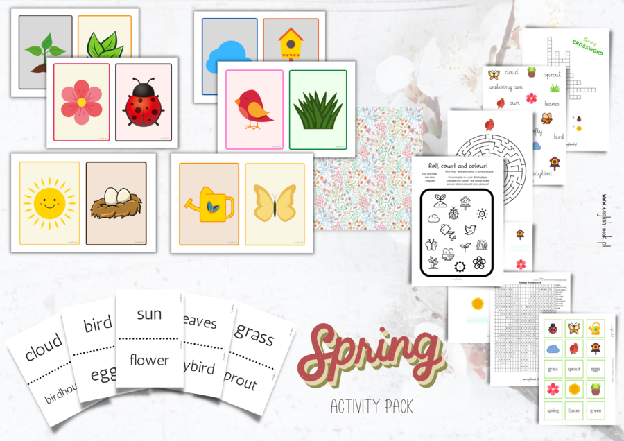 Spring Activity Pack