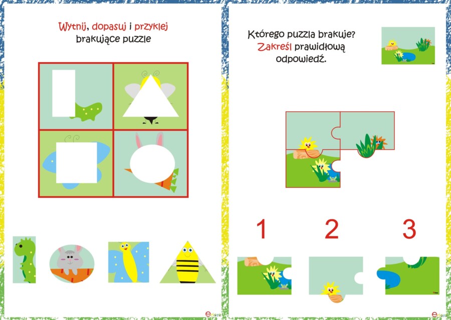 Przedszkole. Puzzle