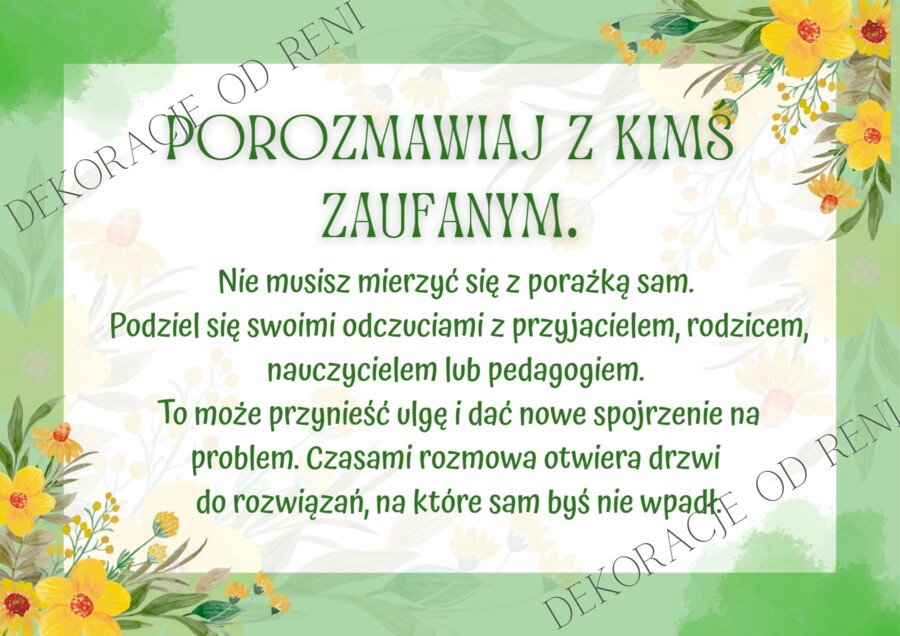 Jak poradzić sobie z porażką