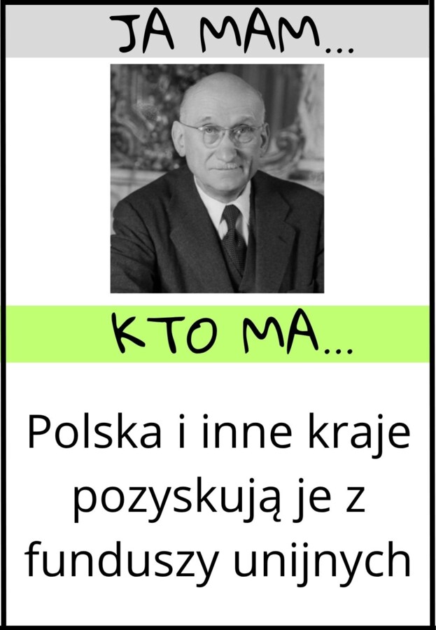 Gra Ja mam, kto ma - Sprawy międzynarodowe WOS