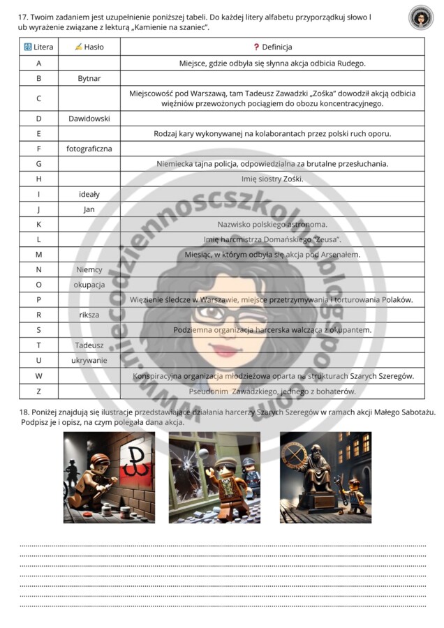 Misja E8- zeszyt powtórkowy. Zbuduj sukces na egzaminie z języka polskiego!