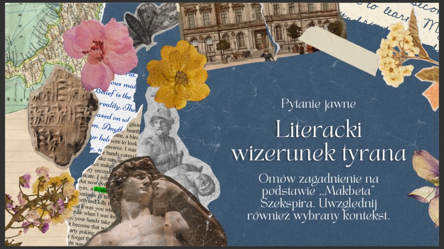 Literacki wizerunek tyrana.