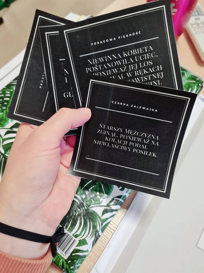 Lekturowe zagadki cz. II