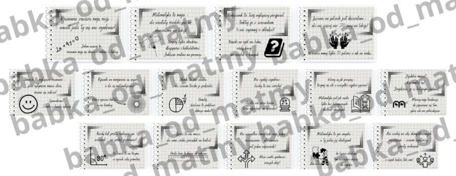Humorystyczne zasady pracowni matematycznej - GAZETKA KLASOWA